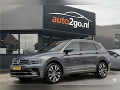 Volkswagen Tiguan Allspace - 1.5 TSI AUT7 3X R-LINE.VOL-LEDER 20 INCHE NAVI CAMERA DIGI-DASH APPLE-CARPLAY LED PDC VOL