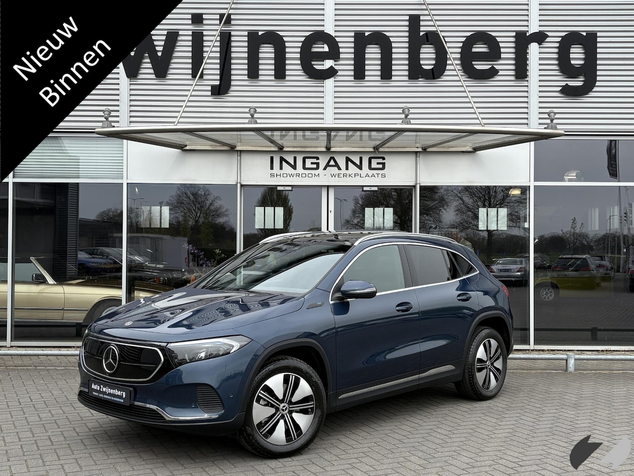 Mercedes-Benz EQA - 250 67 kWh - AutoWereld.nl