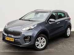Kia Sportage - 1.6 GDi Design Edition | Elektr. Stoelen | Leder | JBL | Camera | Volledig onderhouden