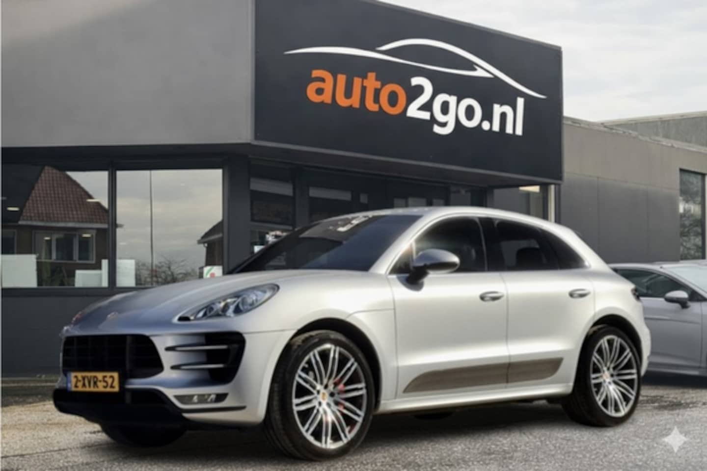 Porsche Macan - 3.6 TURBO AUT7 400PK. LEDER NAVI SPORT-CHRONO LUCHTVERING LED LMV PDC - AutoWereld.nl