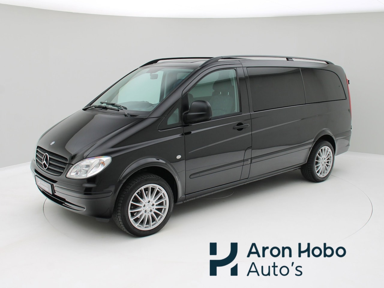 Mercedes-Benz Vito - 115 CDI Lang 8p. NL Auto, 1e Eigenaar, Airco - AutoWereld.nl