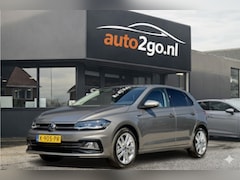 Volkswagen Polo - 1.0 TSI R-LINE 57D.KM NAVI CAMERA AIRCO APPLE-CARPLAY LED LMV PDC