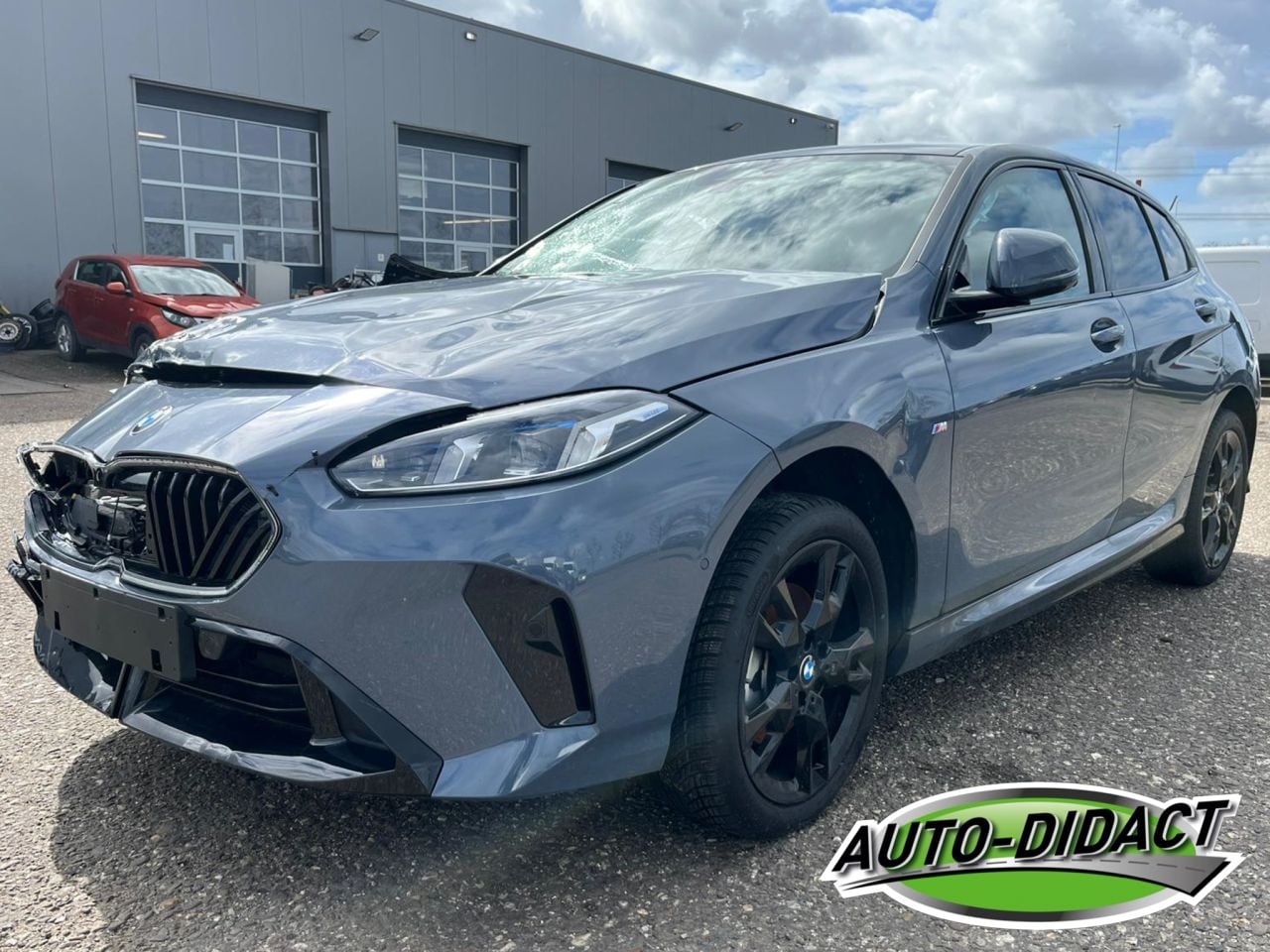 BMW 1-serie - 116 Automaat 5493 km Digi Dash Camera - AutoWereld.nl