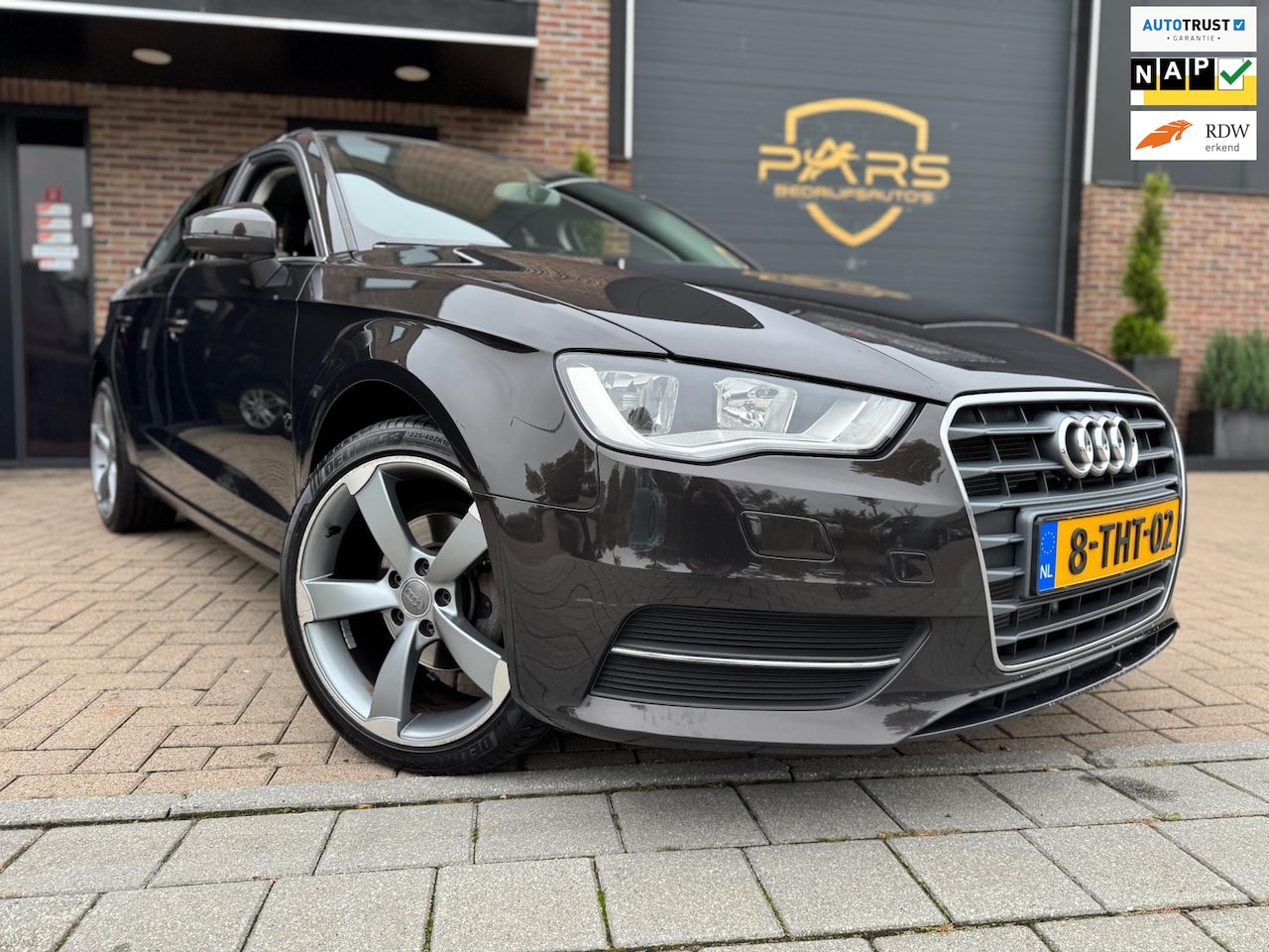 Audi A3 Sportback - 1.2 TFSI Attraction Pro Line Airco Navi Cruise Control Elk.Ramen zeer nette!! - AutoWereld.nl