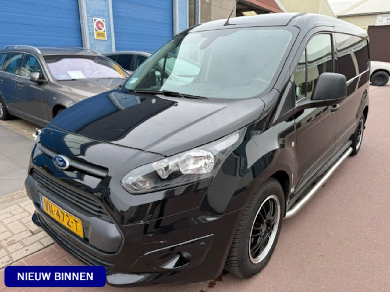 Ford Transit Connect - 1.6 TDCI L2 Navigatie marge 1e eig 114.818km NAP Goede en luxe auto met boekjes en 2 sleut - AutoWereld.nl