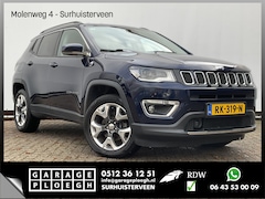 Jeep Compass - 1.4 170PK Automaat 4x4 Beats-Audio Nav/Cruise Keyless Hoogzitter Voll.Onderhouden