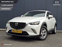 Mazda CX-3 - 2.0 SkyActiv-G 120 Dynamic Automaat | Stoelverwarming | Navigatie
