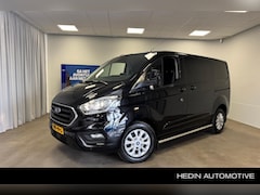 Ford Transit Custom - 300 L1H1 Limited DC | Dealer Ondh. | Trekhaak | 6-Zits | BLIS | Camera | Navi | Stoelverwa