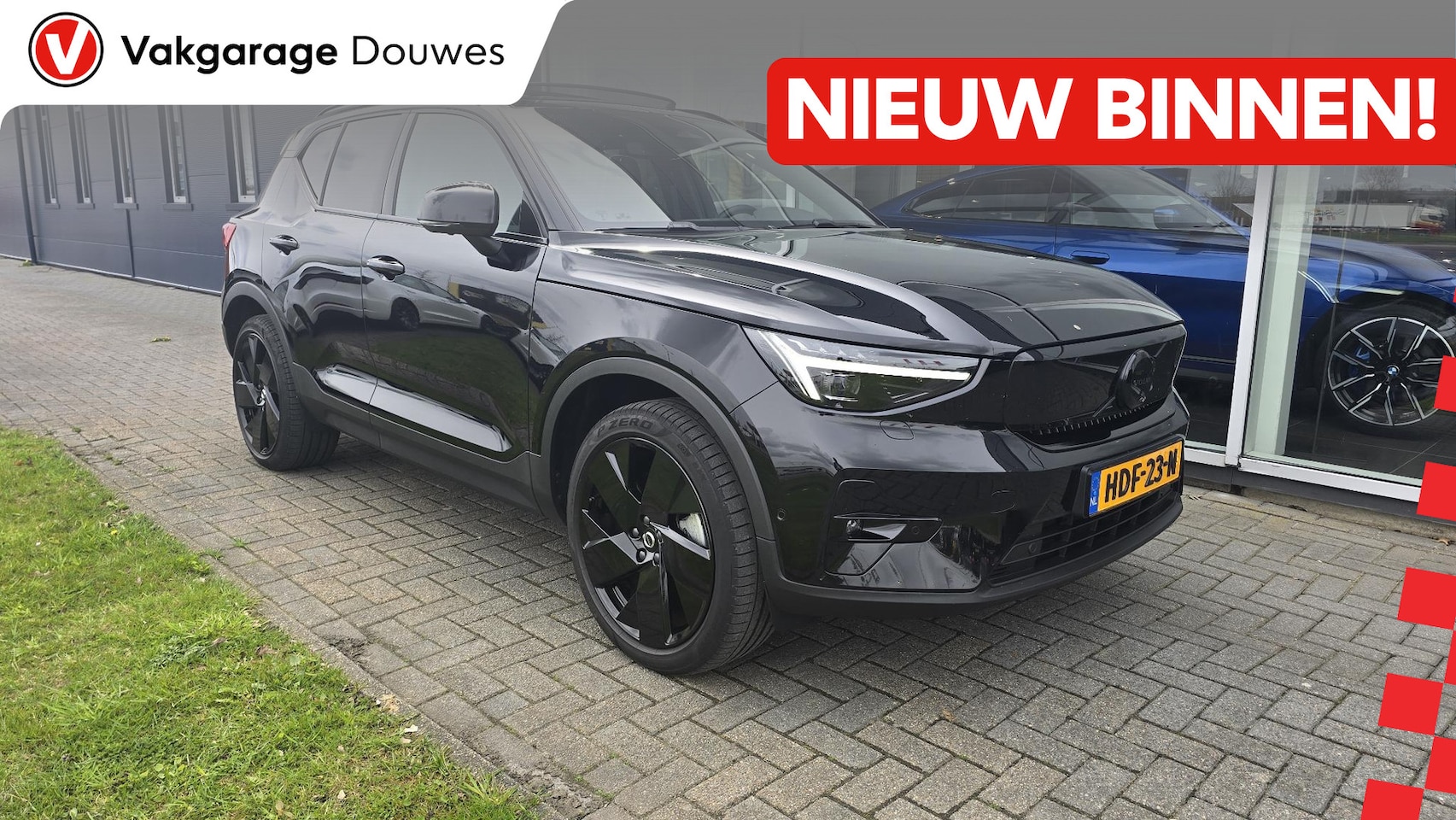 Volvo EX40 - Twin Motor Performance Ultra Black Edition 82 kWh |Pano|Harman & Kardon|NAP|Memory - AutoWereld.nl