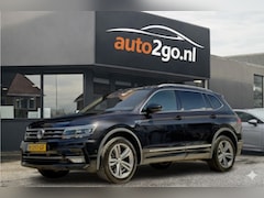 Volkswagen Tiguan Allspace - 2.0 TSI AUT7 4MOTION HIGHLINE R-LINE 191PK. NAVI CAMERA DIGI-DASH APPLE-CARPLAY LED LMV PD
