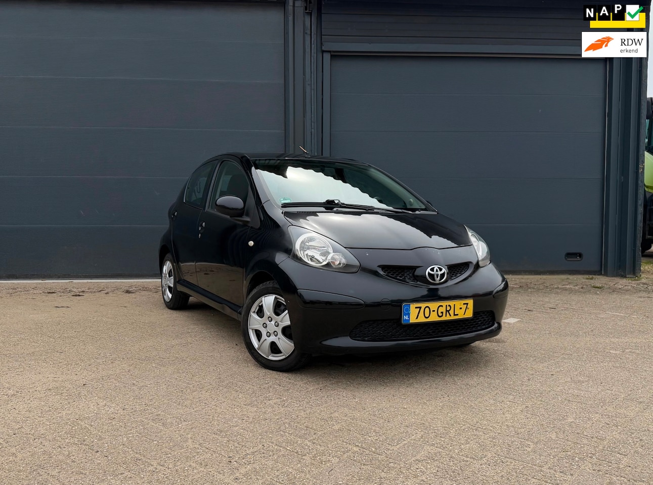 Toyota Aygo - 1.0 | 5 Deurs | Centrale Vergrendeling| E-Ramen | - AutoWereld.nl