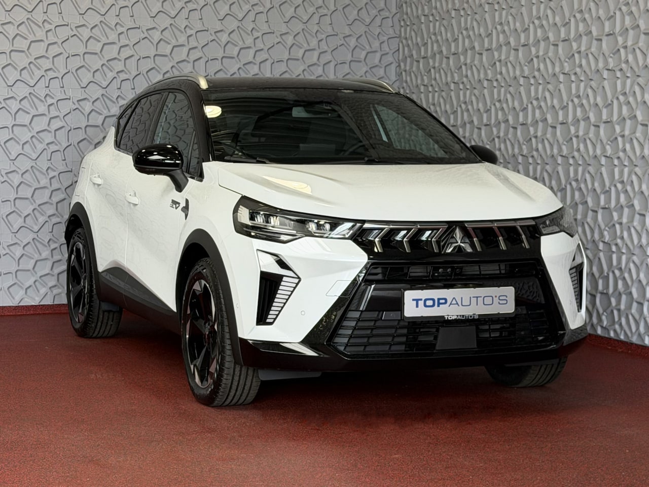 Mitsubishi ASX - 1.6 HEV FIRST EDITION HYBRIDE ZONDER STEKKER NW AUTO / 360.CAM / NAVI LED STOEL/STUUR VERW - AutoWereld.nl