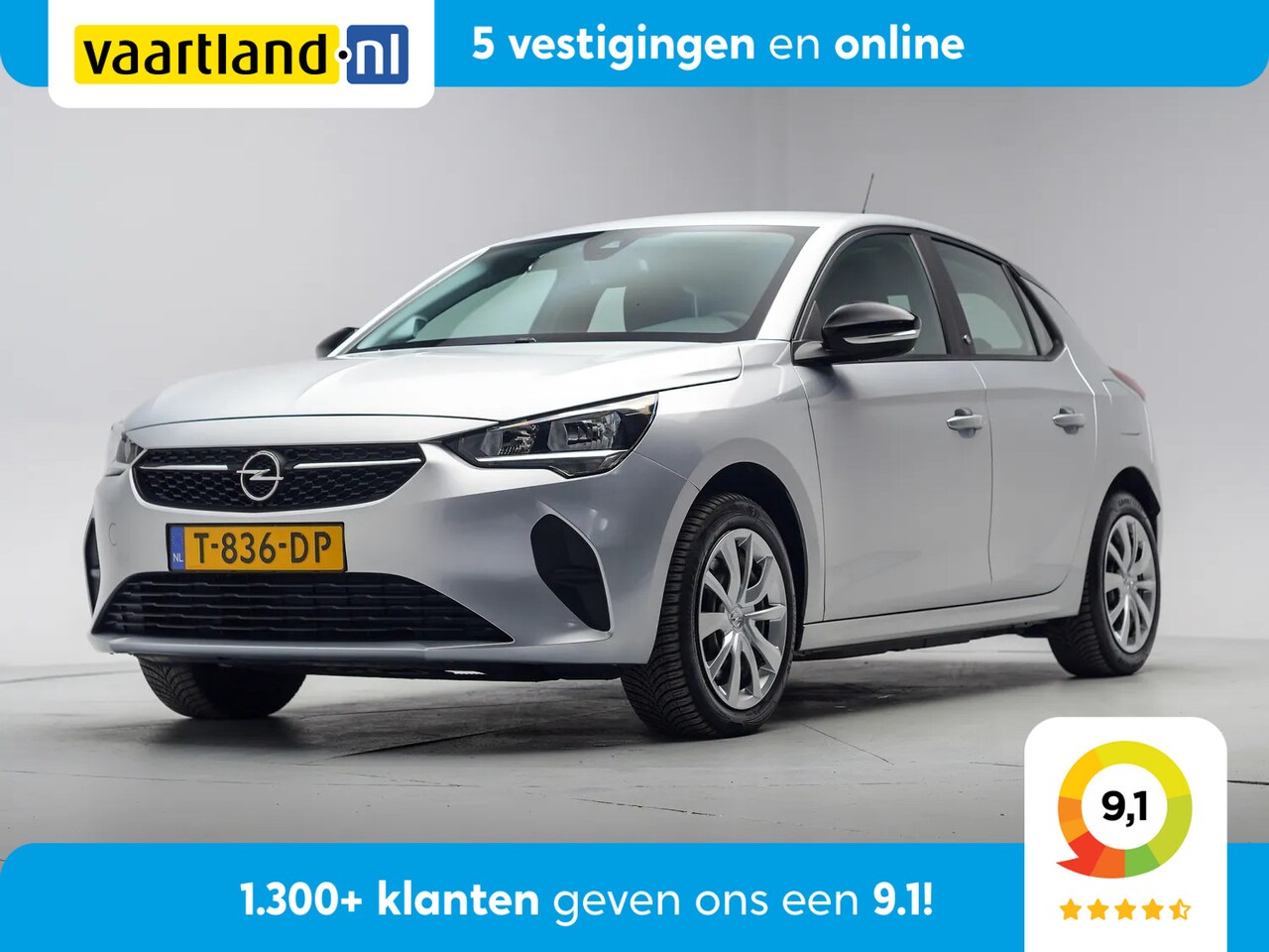 Opel Corsa - Edition 50kWh 3 fase [ Climate Cruise Apple / Android Lane departure ] - AutoWereld.nl