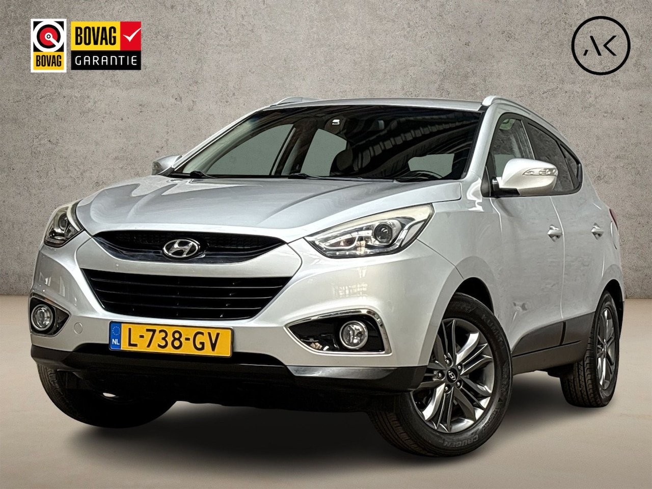 Hyundai ix35 - 1.6i GDI i-Catcher (NAVIGATIE, CLIMATE, CAMERA, LEDER, STOELVERWARMING, SPORTSTOELEN, CRUI - AutoWereld.nl