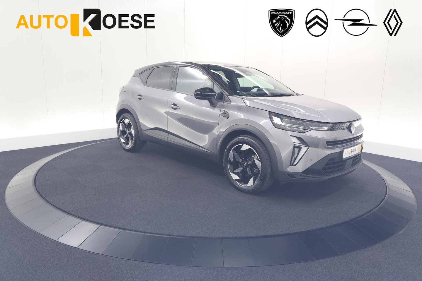 Renault Captur - 1.8 E-Tech full hybrid 160 techno | Camera | Winterpakket | Adaptieve Cruise Control | App - AutoWereld.nl