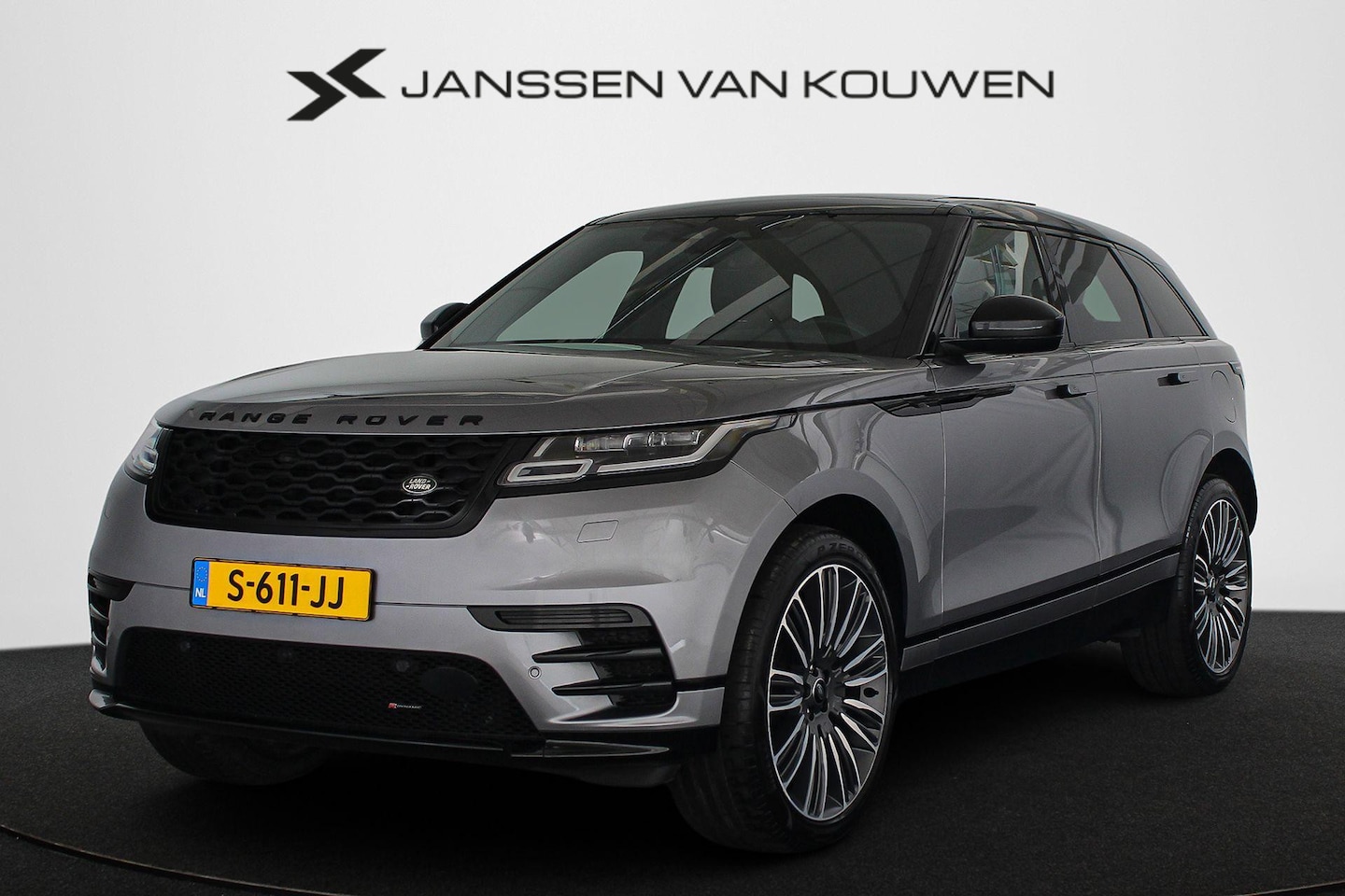 Land Rover Range Rover Velar - 2.0 P400e R-Dynamic SE Pano Meridian Leder Stuur-Stoelverwarming 22" - AutoWereld.nl