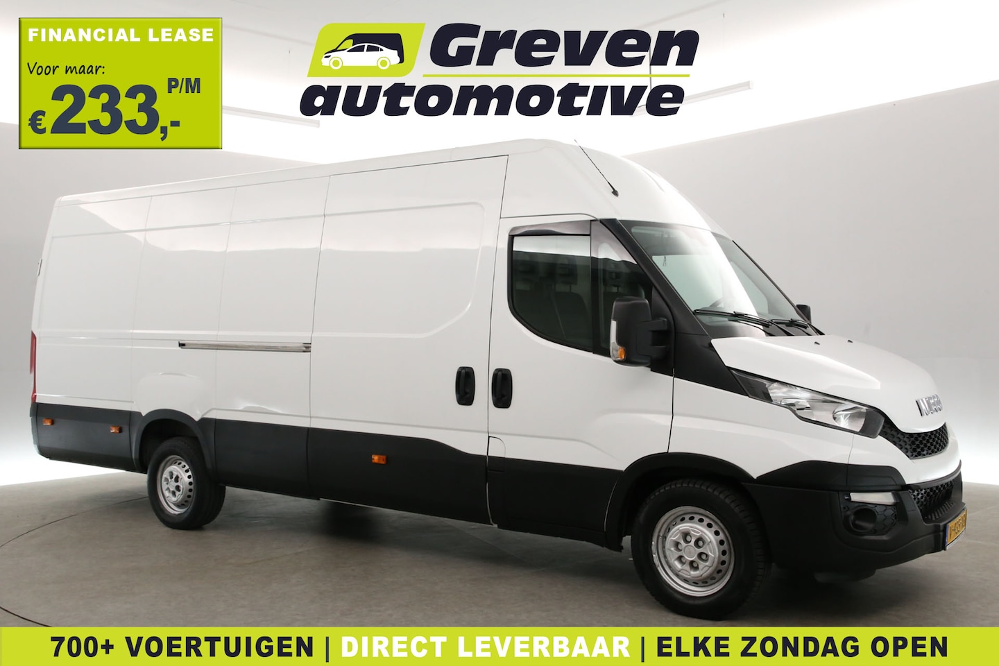 Iveco Daily - 35S15 2.3 410 L3H2 | 3500KG Trekgew. | Trekhaak | Airco | 3 Zits - AutoWereld.nl