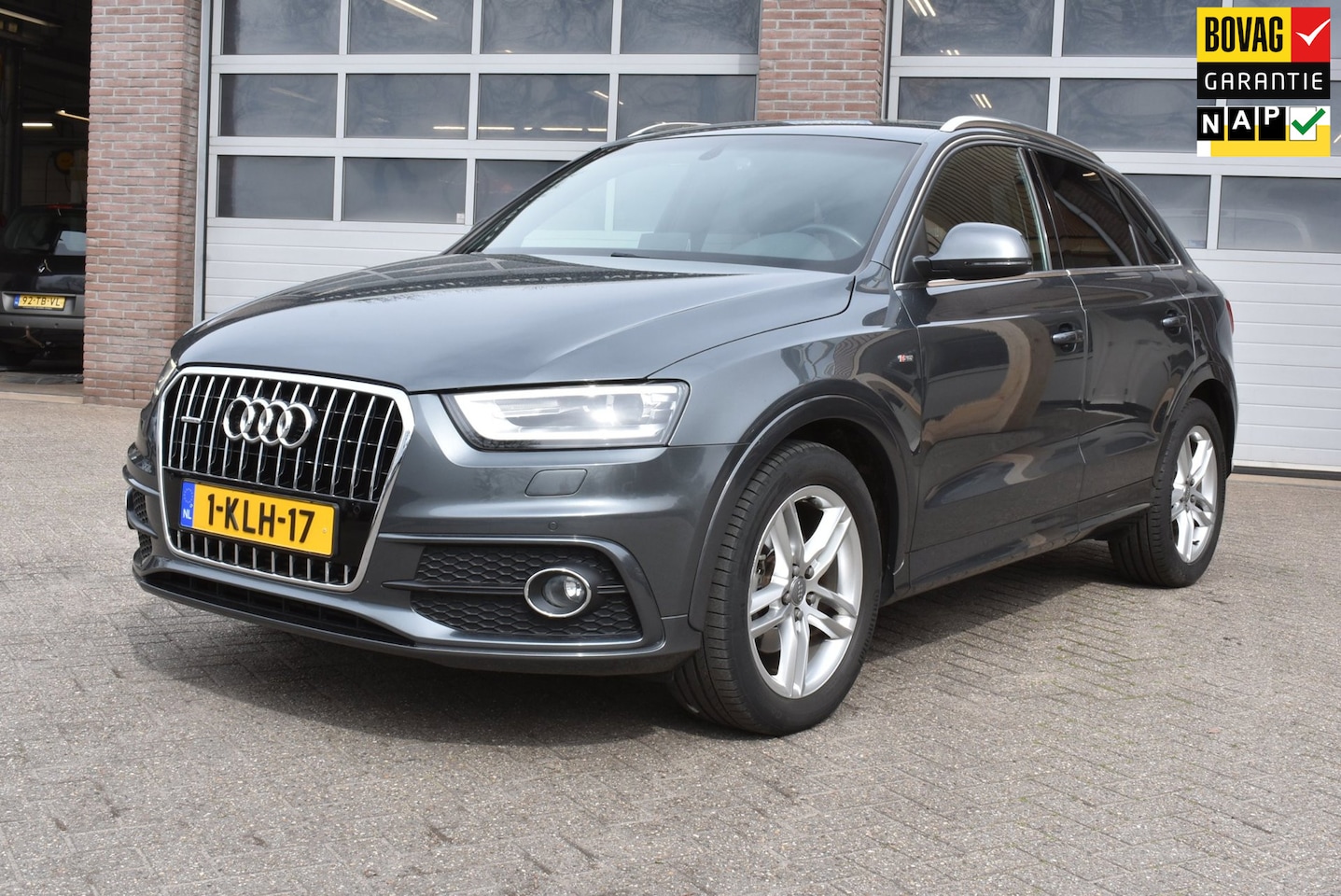 Audi Q3 - 2.0 TFSI quattro S Edition 2.0 TFSI quattro S Edition - AutoWereld.nl