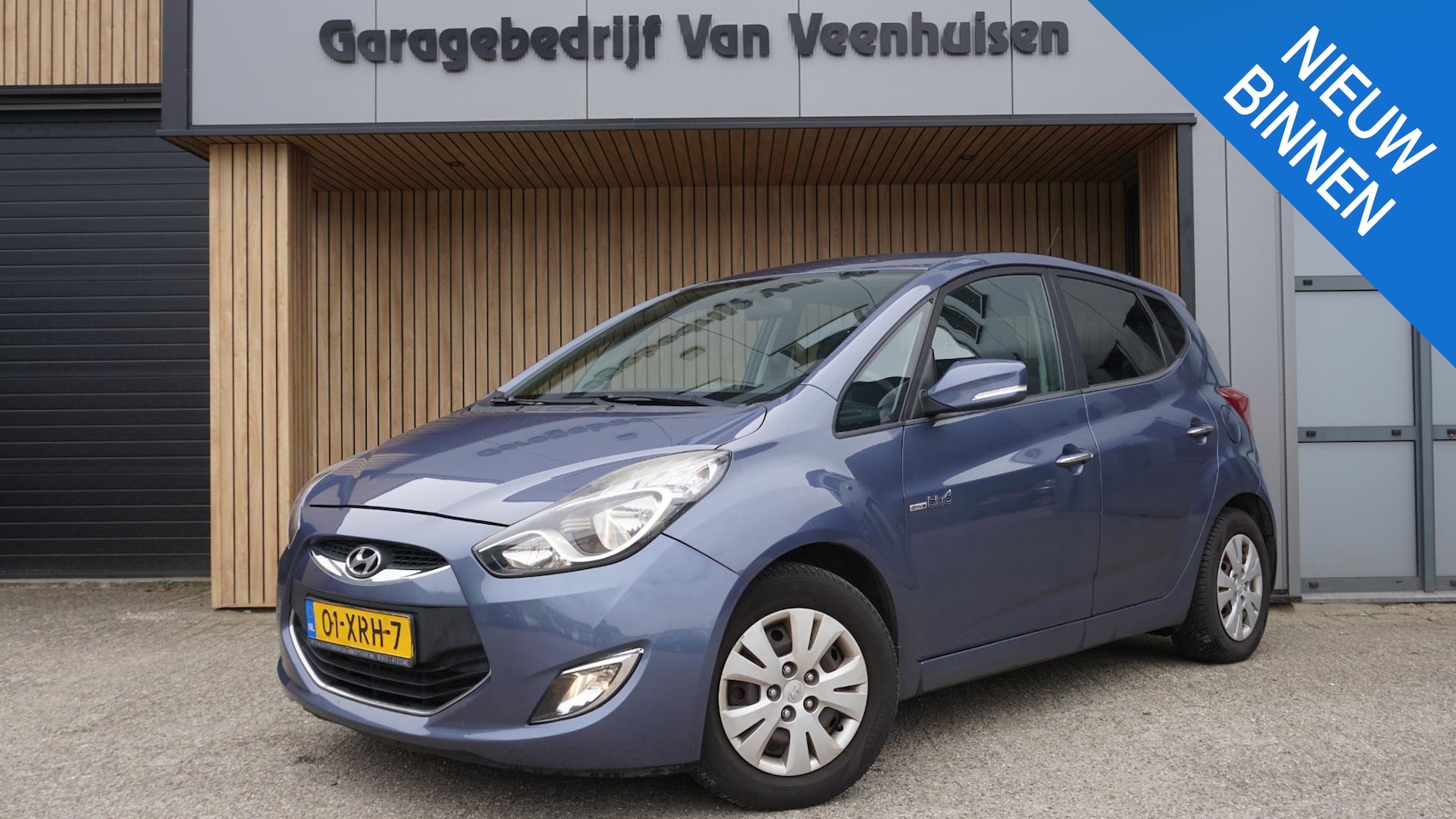Hyundai ix20 - 1.4i 90pk i-Motion 5-drs Airco Cruise Apple carplay * 141405km* NL auto A.camera - AutoWereld.nl