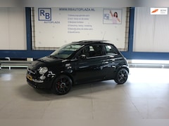 Fiat 500 - 1.4-16V Lounge PANO/ LEER/ BLACK PACK