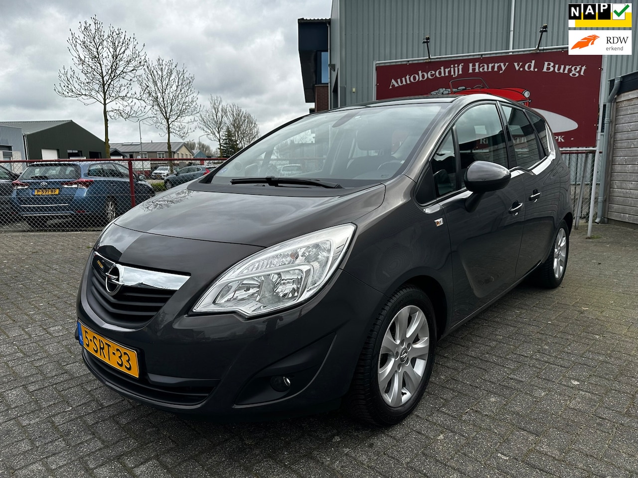 Opel Meriva - 1.4 Turbo Berlin | Trekhaak | Airco | Nette Staat - AutoWereld.nl