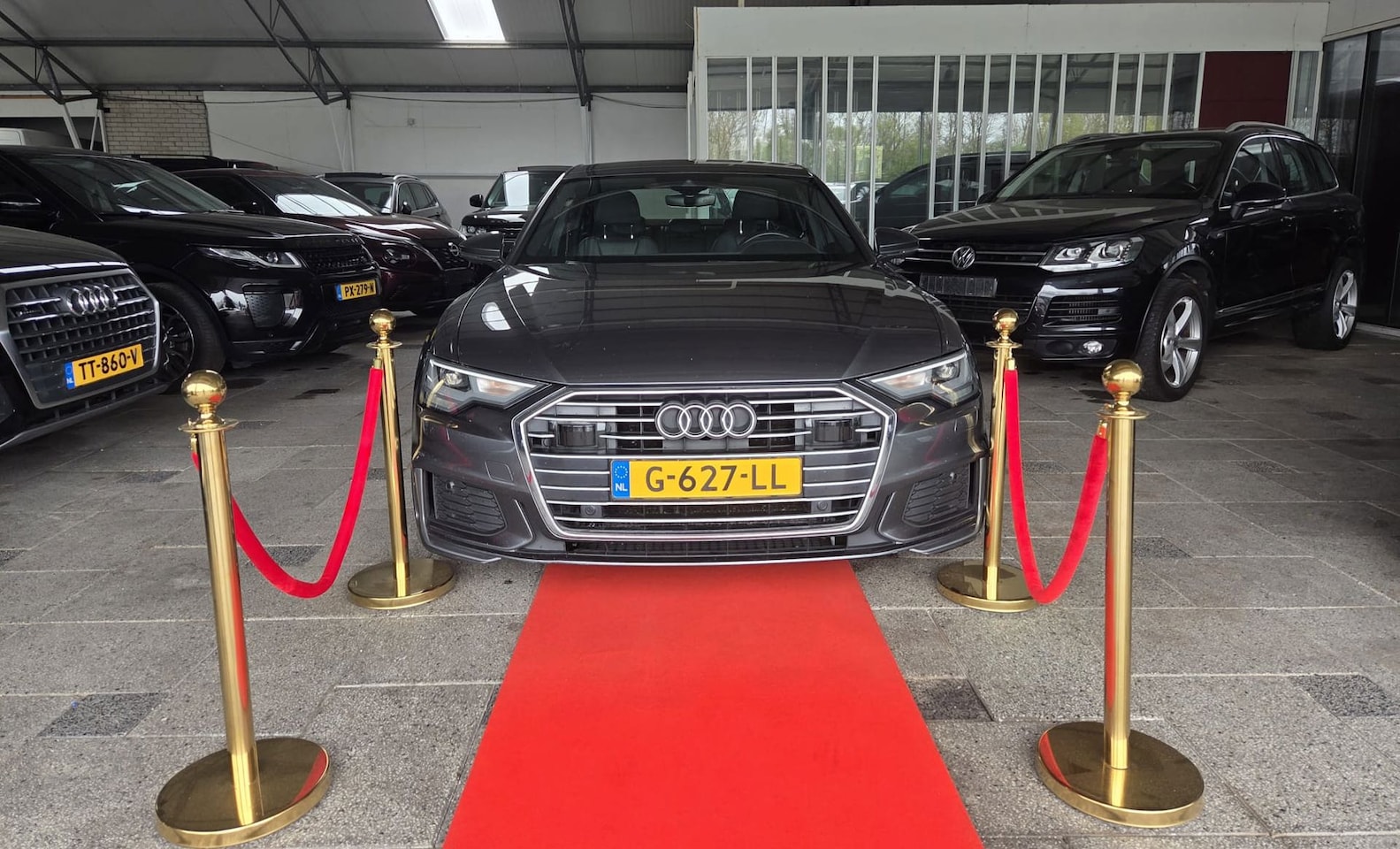 Audi A6 Limousine - HYBRIDE DIESEL 3XS-Line 40TDI - AutoWereld.nl