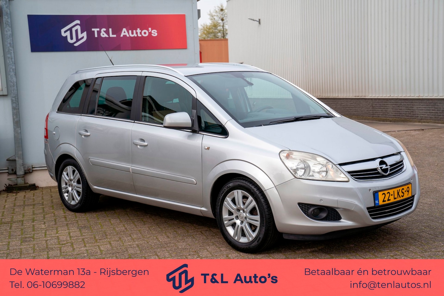 Opel Zafira - 1.8 Cosmo 1.8 Cosmo - AutoWereld.nl