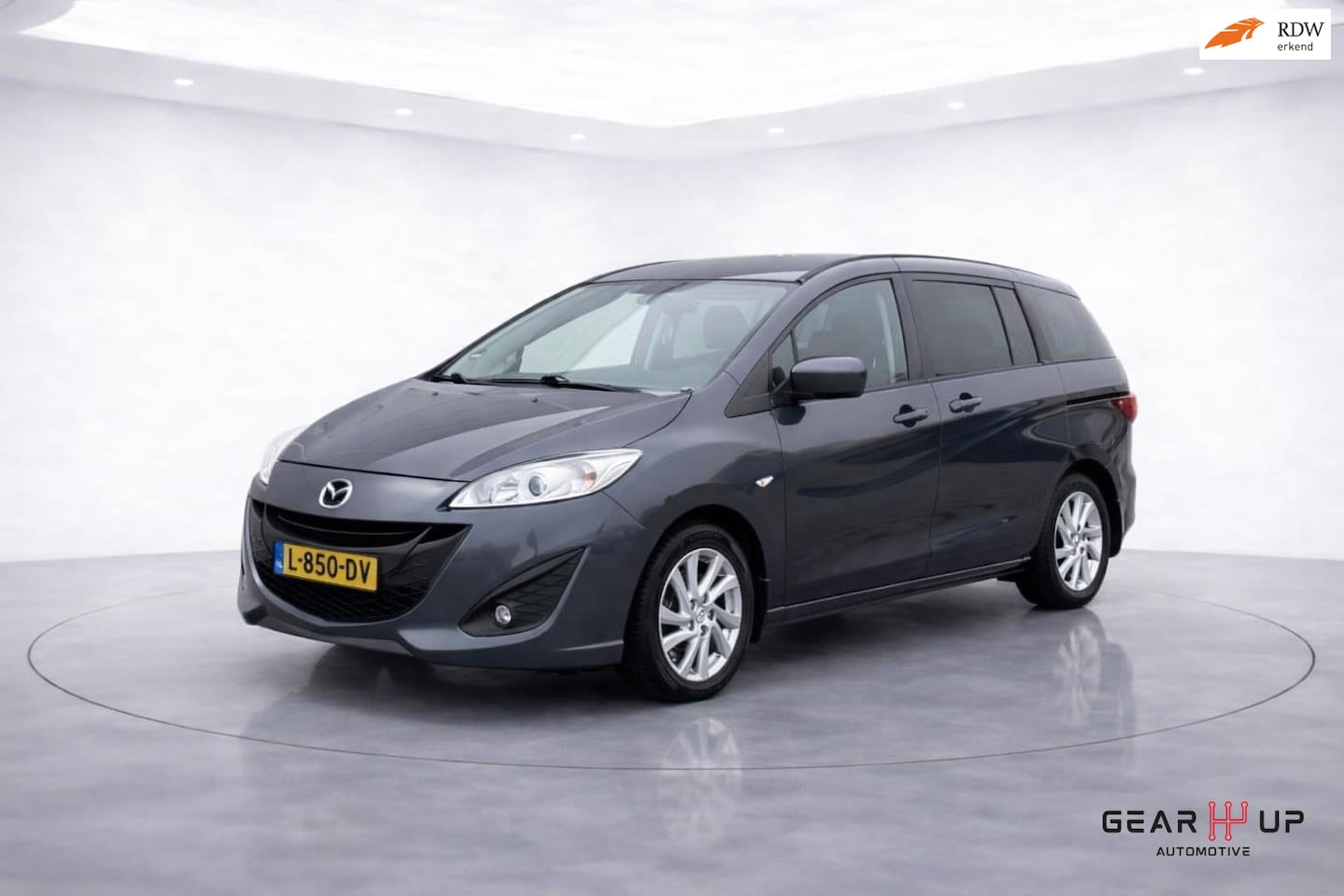 Mazda 5 - 2.0 TS+ CLIMA|CRUISE|STOELVERW|PARK.S|LICHTMETAAL| - AutoWereld.nl