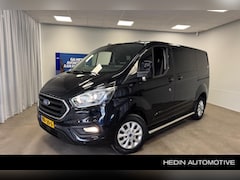Ford Transit Custom - 300 L1H1 Limited DC | 6-Zits | Trekhaak | Camera | BLIS | Navi | Dealer Ondh. | Stoelverwa
