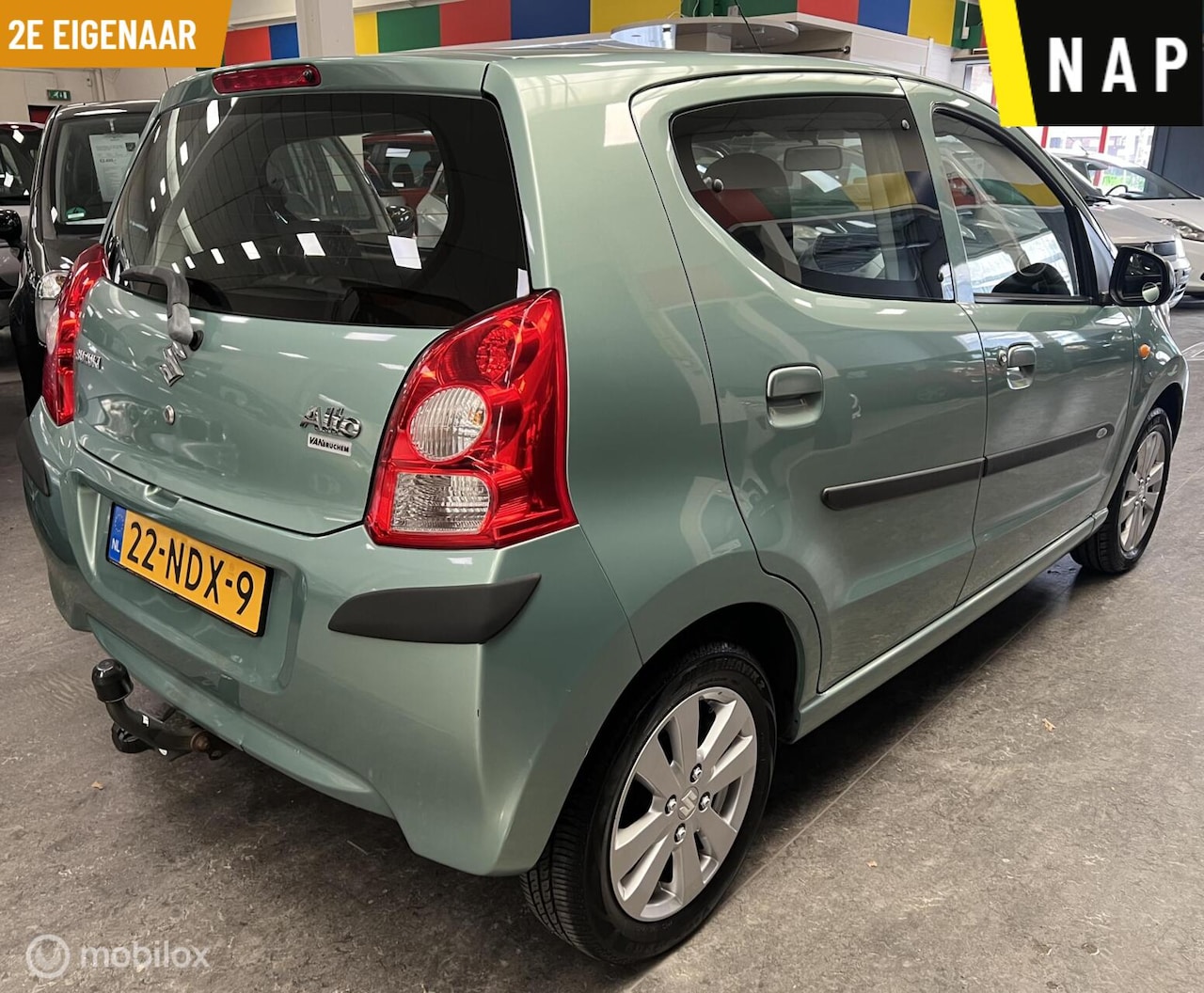 Suzuki Alto - 1.0 Exclusive 2e Eigenaar - NAP -Trekhaak -Airco - AutoWereld.nl