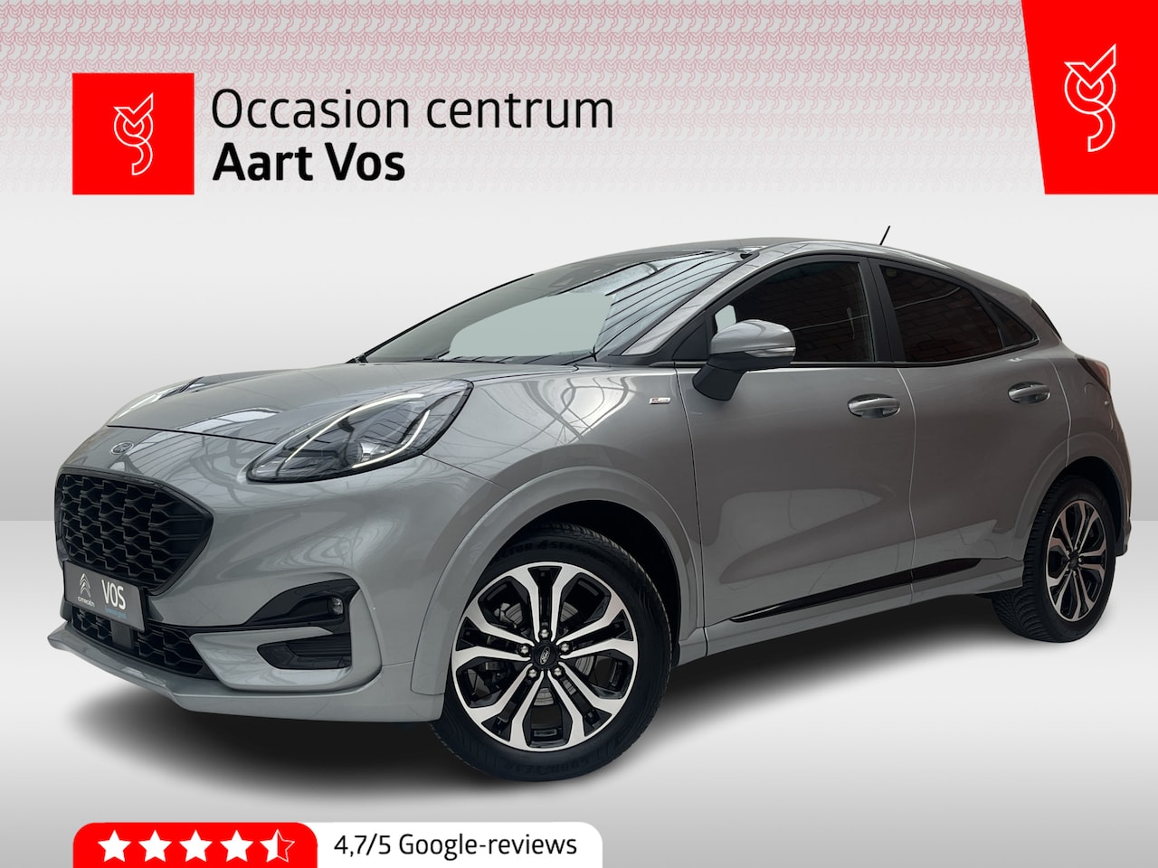 Ford Puma - EcoBoost Hybrid ST-Line | Stuur- en stoelverwarming | Apple Carplay | Navigatie | - AutoWereld.nl