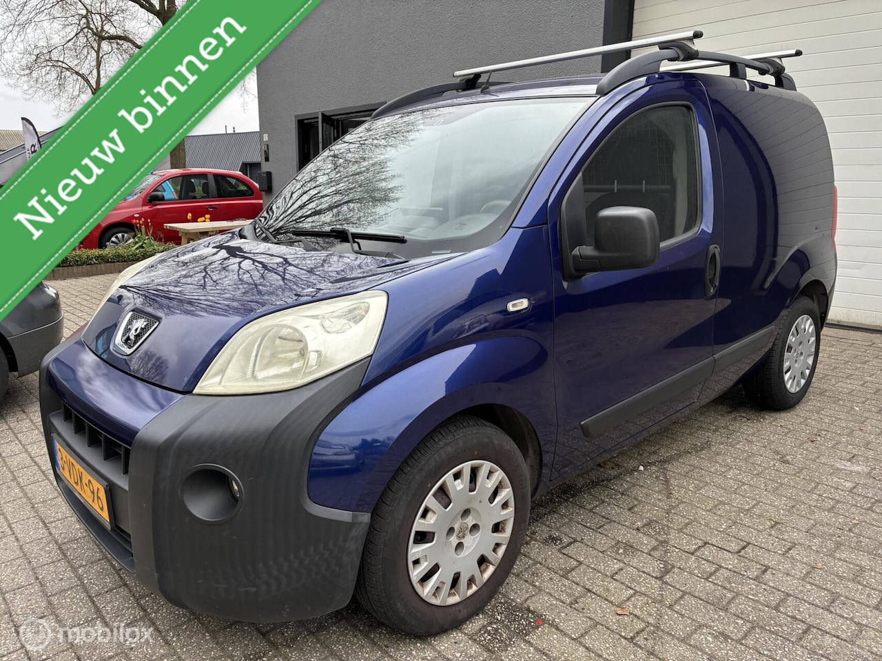 Peugeot Bipper - Bestel 1.4 benzine /airco/parkeersensoren/ - AutoWereld.nl