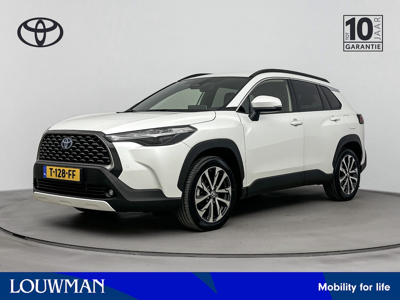 Toyota Corolla Cross - 2.0 High Power Hybrid First Edition Trekhaak Afneembaar | NL-Auto | Dealeronderhouden | 1s - AutoWereld.nl