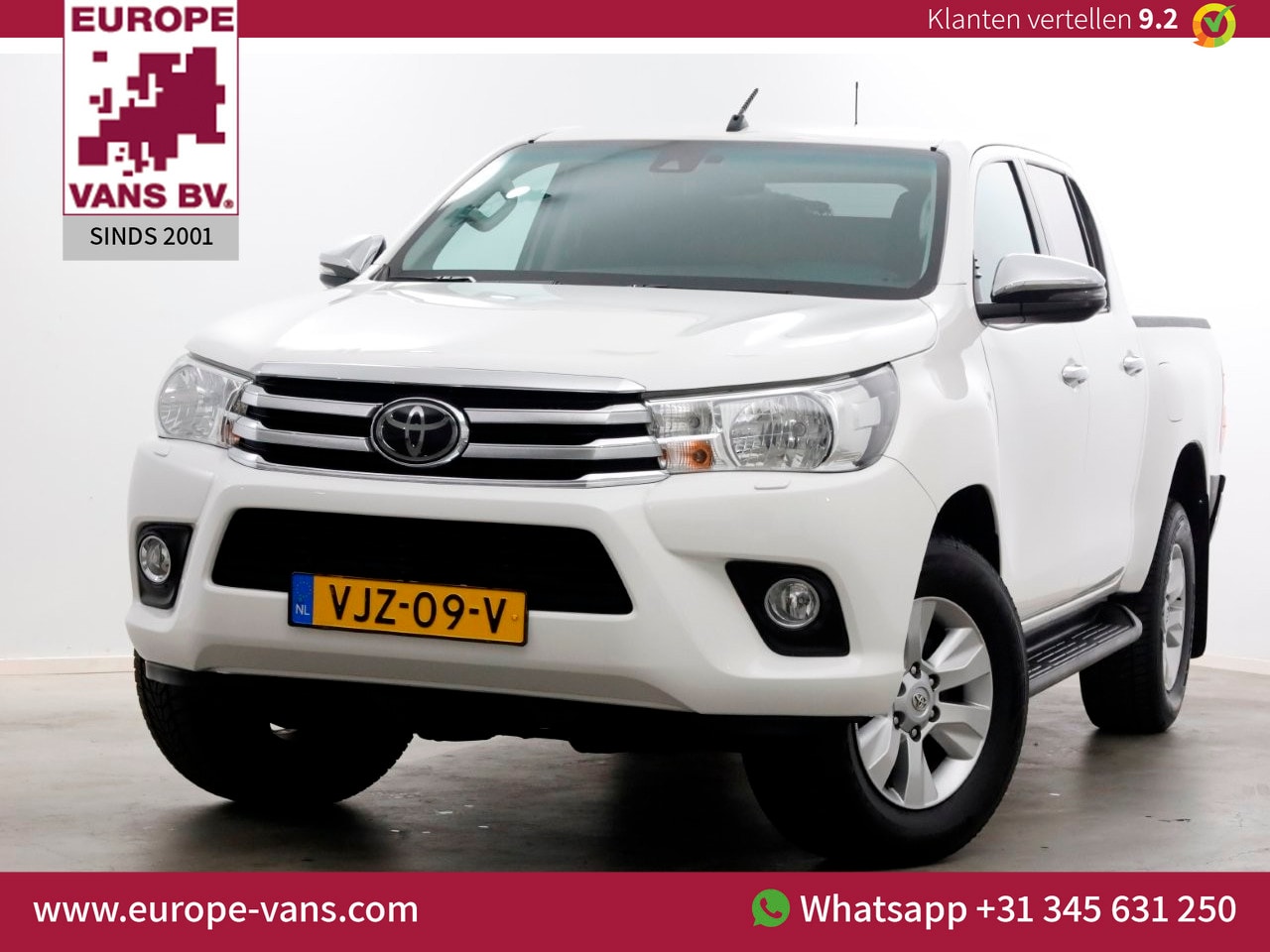 Toyota HiLux - 2.4 D-4D-F 150pk E6 4WD 4x4 Double Cab Automaat 2/5-Persoons 05-2021 - AutoWereld.nl