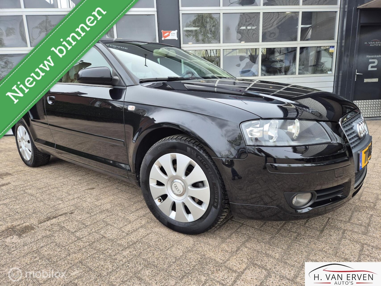 Audi A3 - 1.6 FSI CLIMA CRUISE NIEUWE KETTING! - AutoWereld.nl