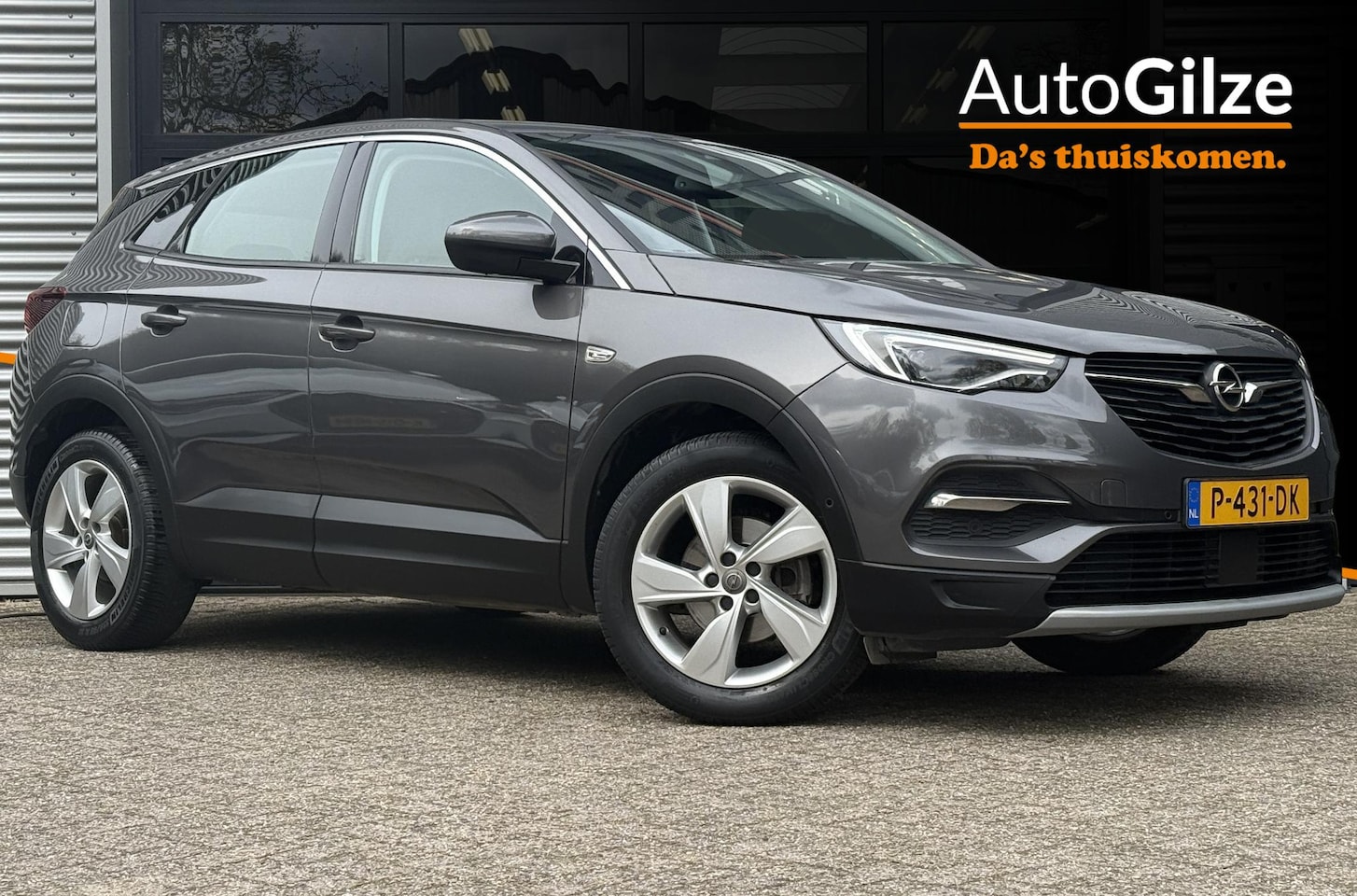 Opel Grandland X - 1.2 Turbo Innovation l Navigatie l Trekhaak l Camera l Stoelverwarming l Electrische Klep - AutoWereld.nl