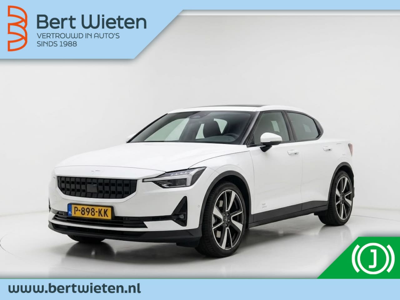 Polestar 2 - Long Range Single Motor 78 kWh | Trekhaak | Panoramadak | Camera - AutoWereld.nl