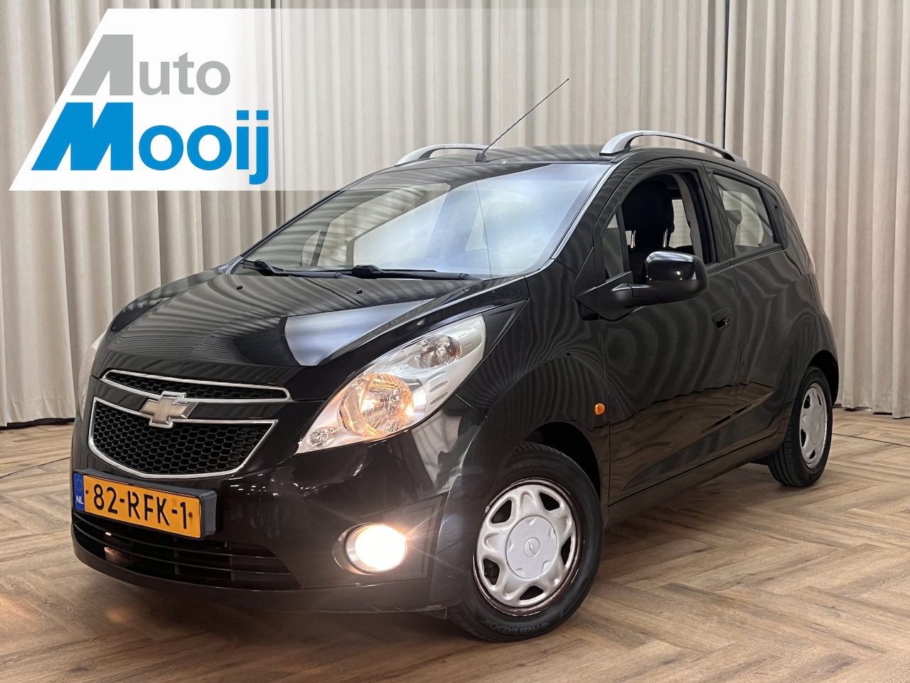 Chevrolet Spark - 1.0 16V LS Bi-Fuel *LPG 1:14,7 - Zuinig !* Airco / 4x Elektr. Ramen / Radio/CD / Mistlampe - AutoWereld.nl