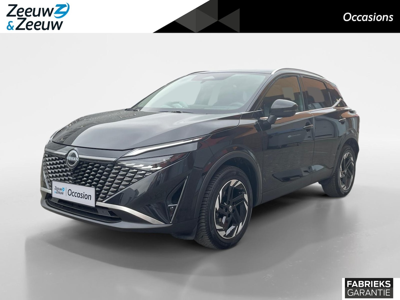 Nissan Qashqai - 1.3 MHEV Xtronic N-Connecta 158PK AUTOMAAT + Cold Pack | 1800KG Trekgewicht | Navigatie | - AutoWereld.nl