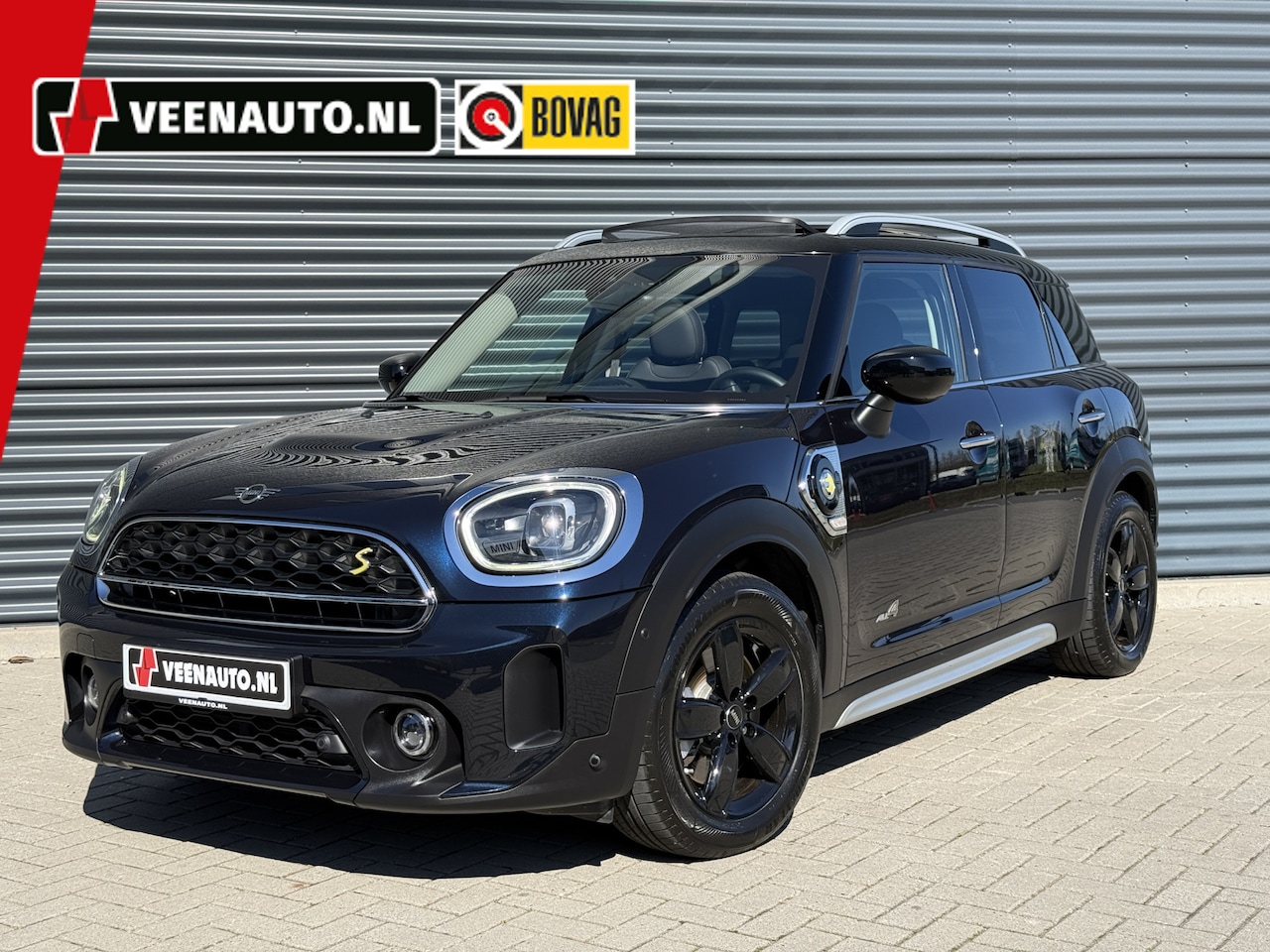 MINI Countryman - 1.5 Cooper S E ALL4 Pano/H&K/Leder/Camera - AutoWereld.nl