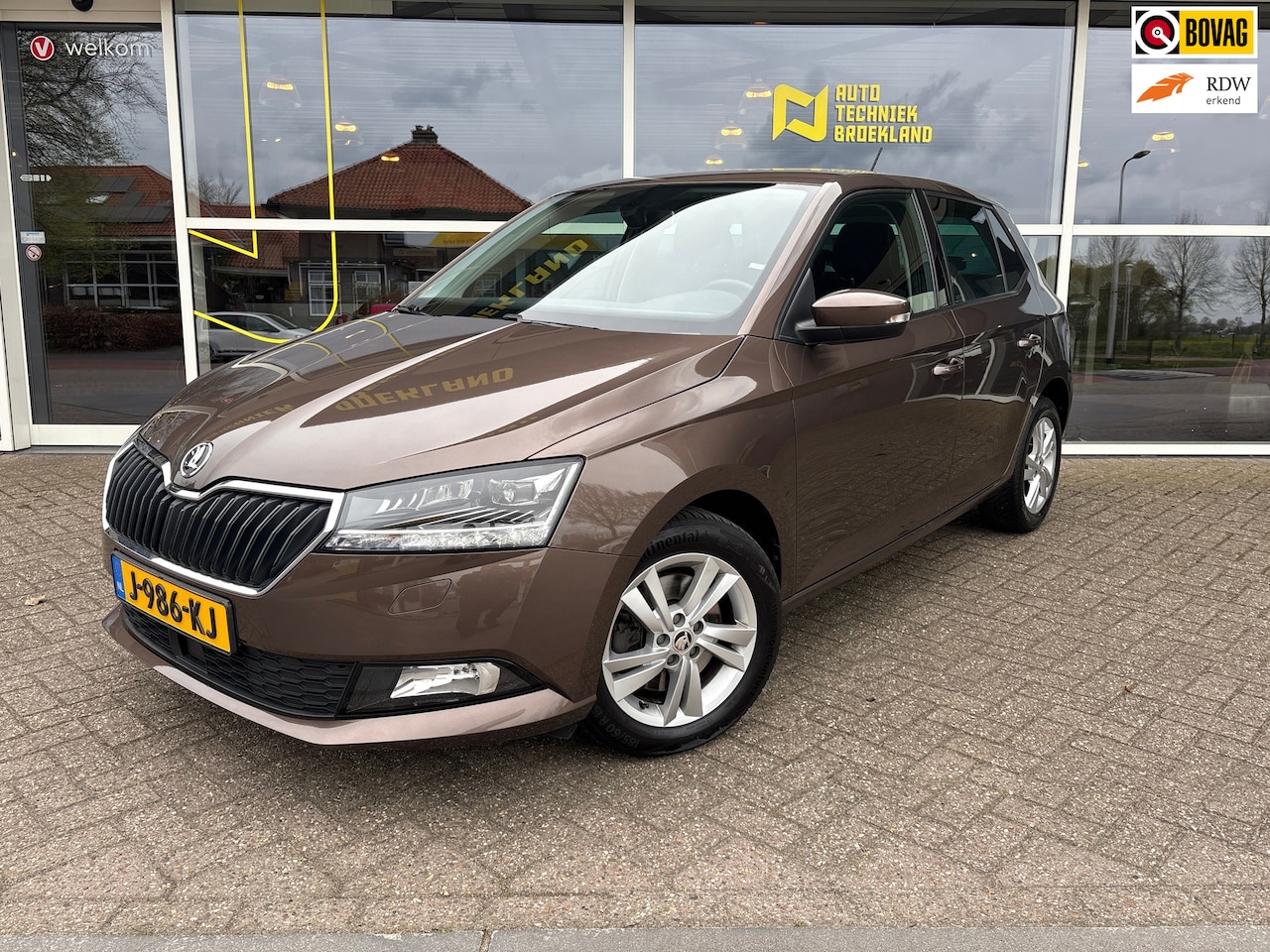Skoda Fabia - 1.0 TSI Monte Carlo 1.0 TSI Monte Carlo - AutoWereld.nl
