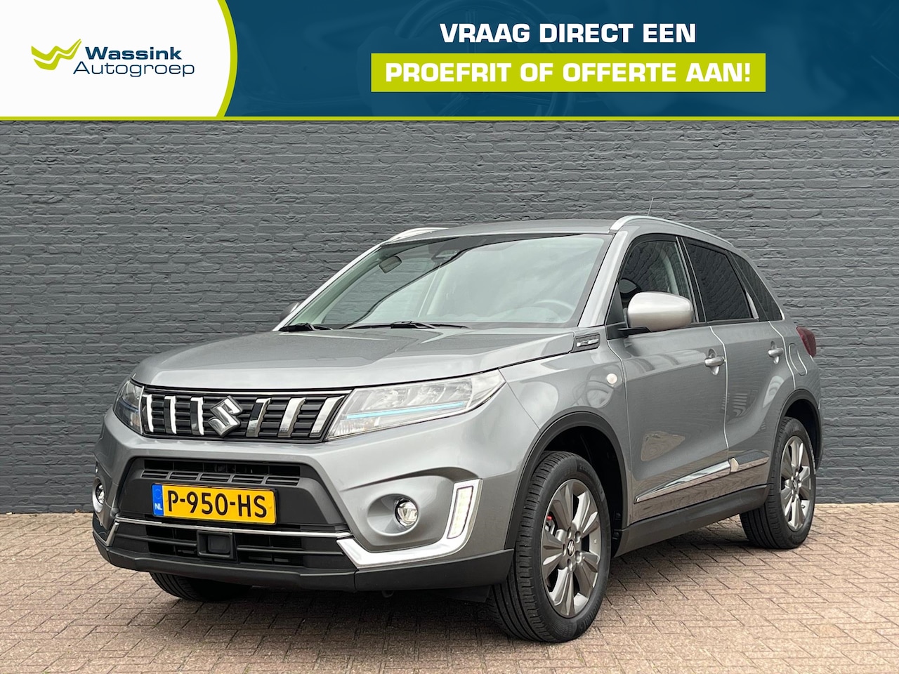Suzuki Vitara - 1.5 Hybrid 115pk Aut Select | Trekhaak 1200KG I Stoelverwarming | Camera Achter | Dodehoek - AutoWereld.nl
