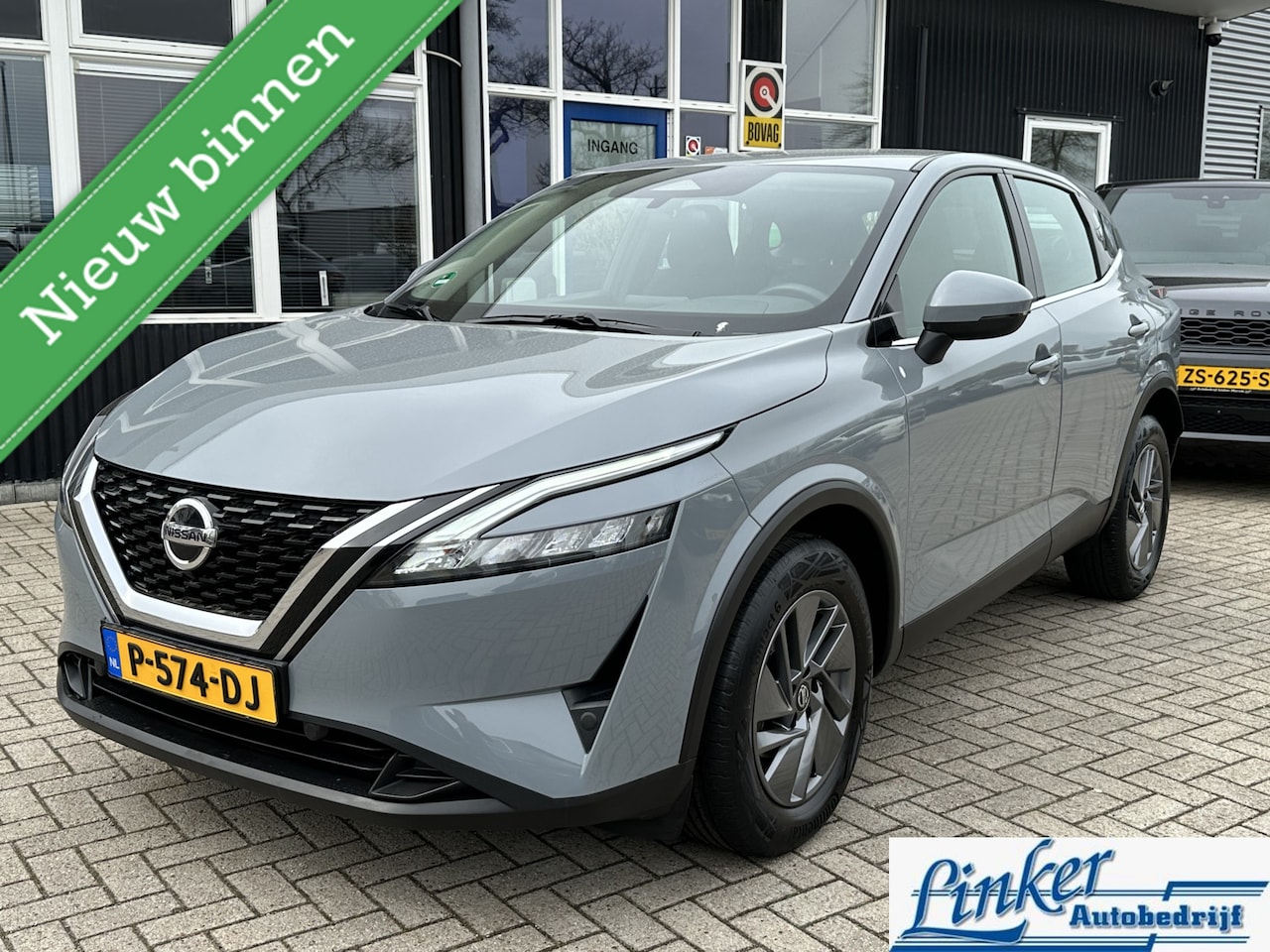 Nissan Qashqai - 1.3 MHEV Business Access - NL-AUTO CAMERA CARPLAY - AutoWereld.nl