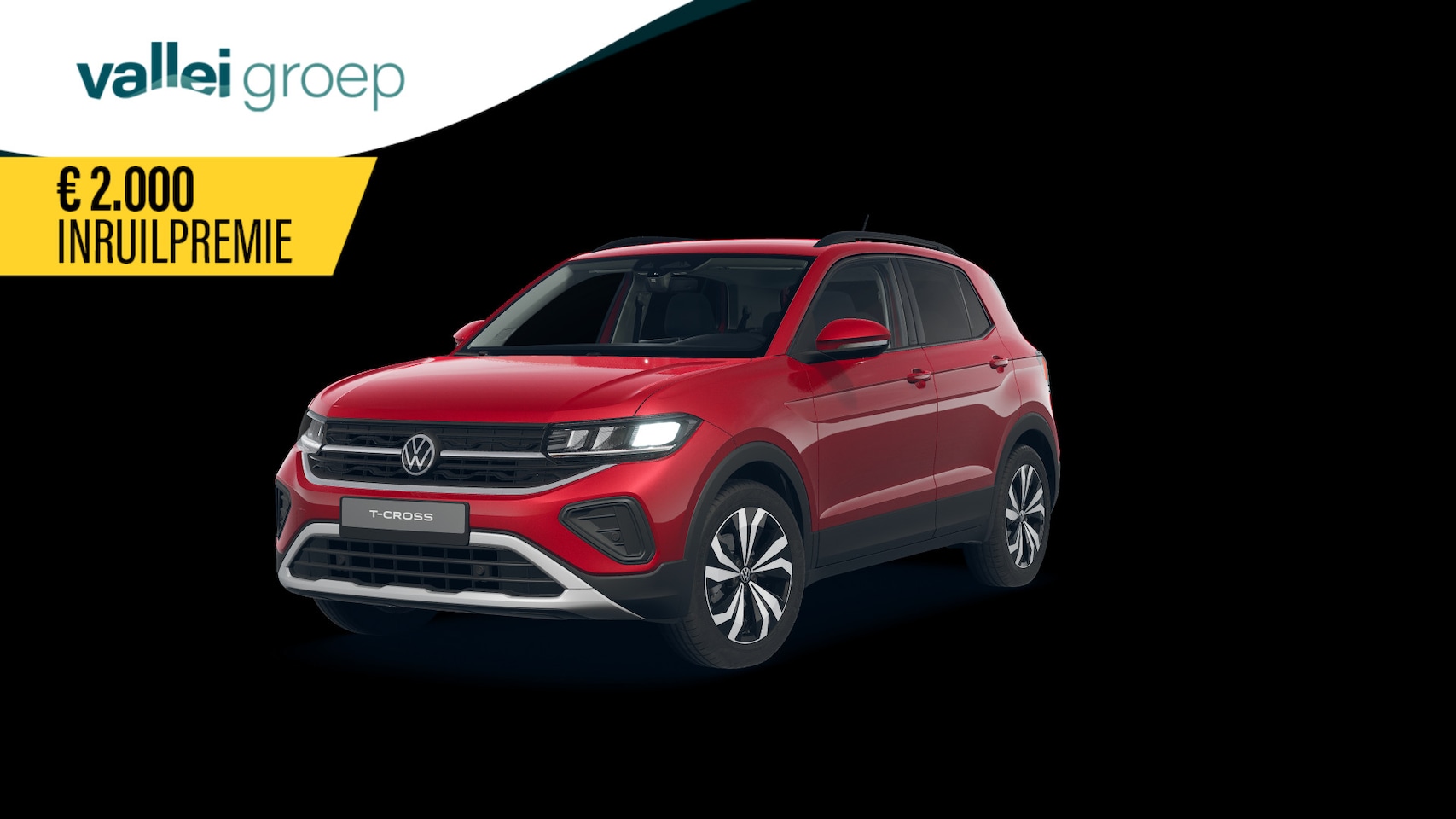 Volkswagen T-Cross - 1.0 TSI Life Edition 1.0 116PK 7 versn. dsg - AutoWereld.nl