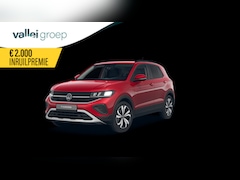 Volkswagen T-Cross - 1.0 TSI Life Edition 1.0 116PK 7 versn. dsg