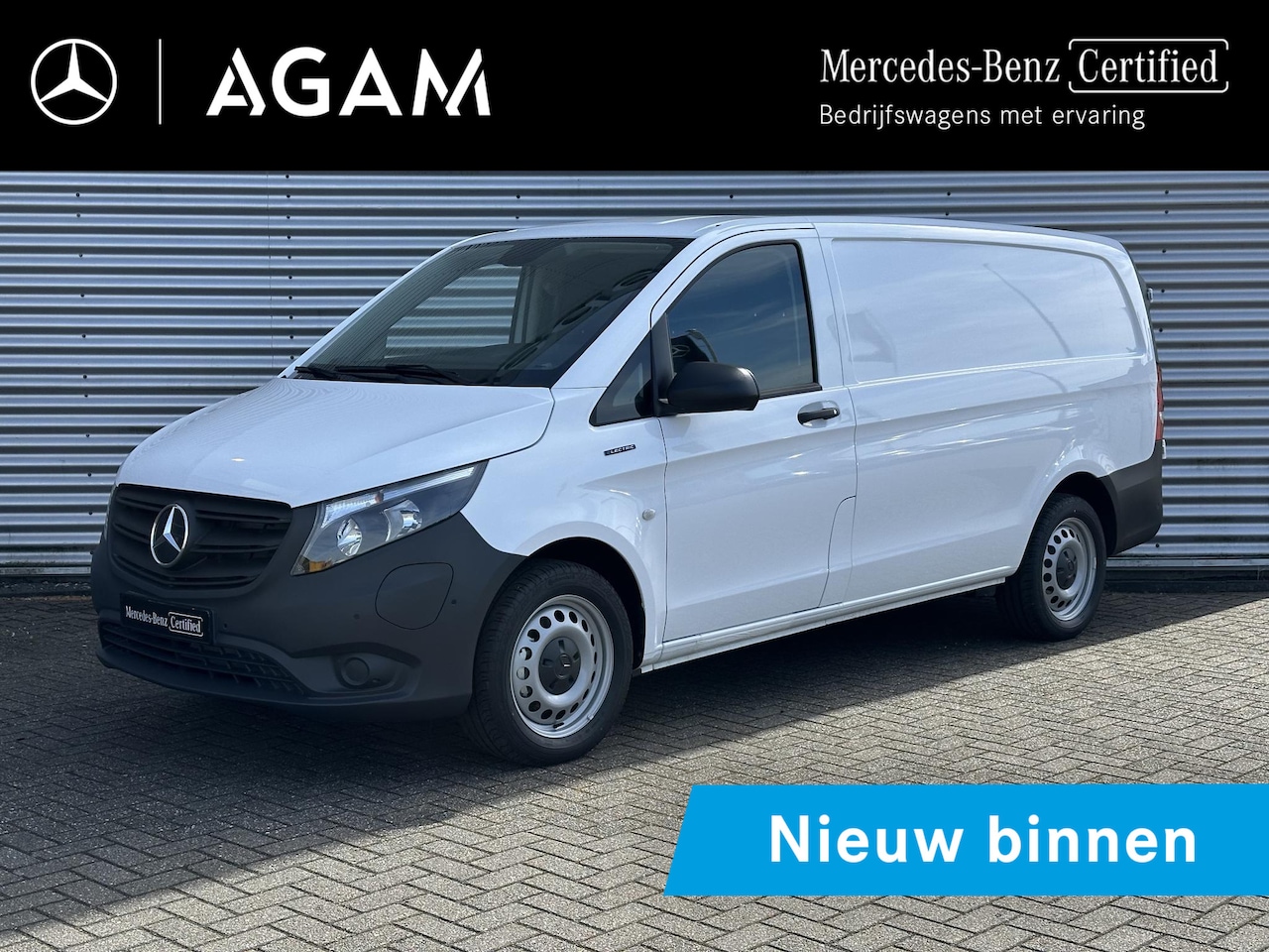 Mercedes-Benz eVito - L2 66 kWh Wltp 289km Apple Carplay Camera Snelladen | Nieuw en ongebruikt | Veel Voordeel - AutoWereld.nl