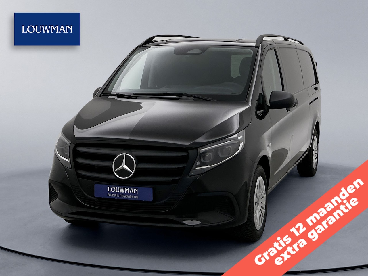 Mercedes-Benz Vito - 119 CDI Pro Extra Lang Gratis 12 Maanden Extra Garantie Dubbele Schuifdeur Multibeam LED T - AutoWereld.nl