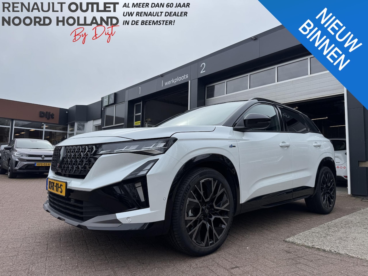 Renault Austral - 1.2 E-Tech full hybrid 200 iconic esprit Alpine 1.2 E-Tech full hybrid 200 iconic esprit Alpine - AutoWereld.nl