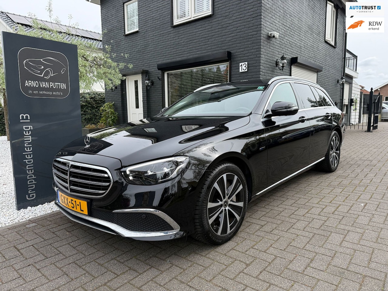Mercedes-Benz E-klasse Estate - 300 de Facelift / Luxury Line - AutoWereld.nl
