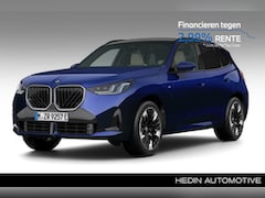 BMW X3 - 30e xDrive M Sport | Professional Pack | Harman Kardon | Panoramadak | Trekhaak